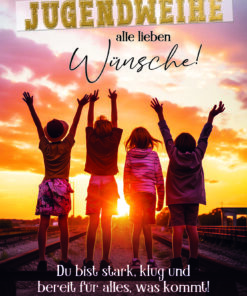 50 Jugendweihekarten (Kollektionsware)