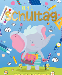 50 Einschulungskarten (Kollektionsware)