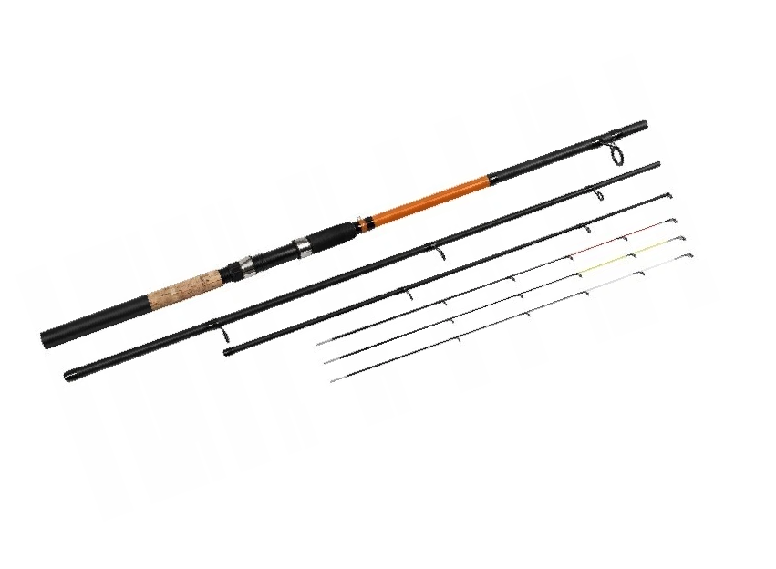 Feederrute Carbon DELUX 150g 3,60m
