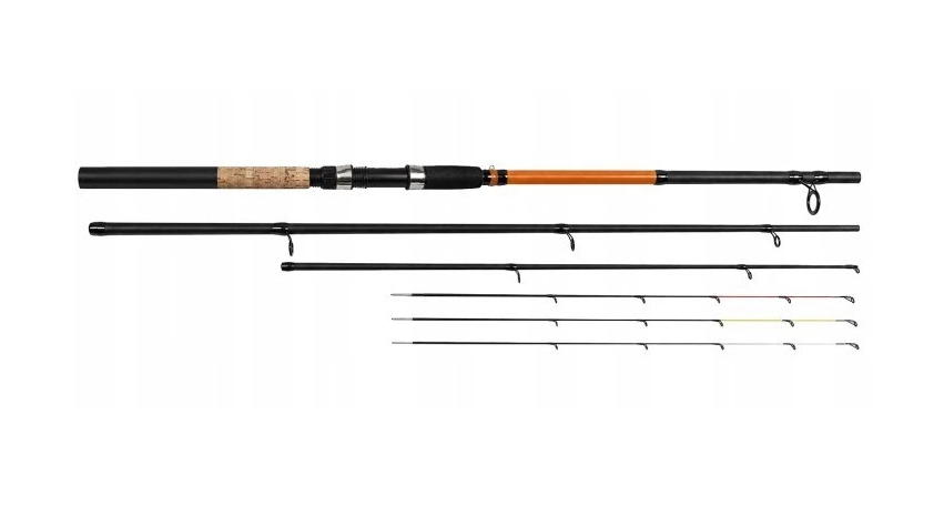 Feederrute Carbon DELUX 150g 3,60m – Bild 3