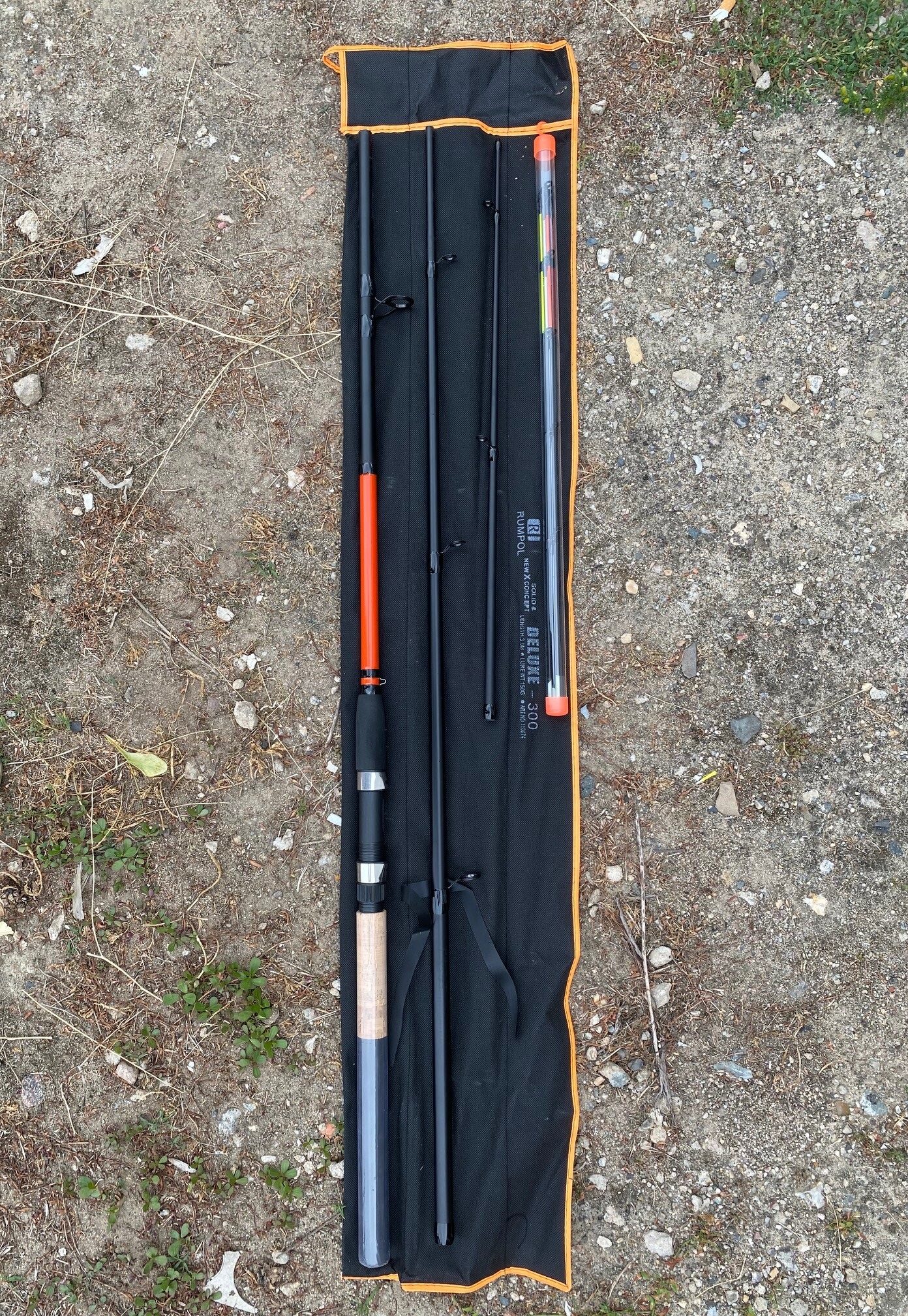 Feederrute Carbon DELUX 150g 3,90m