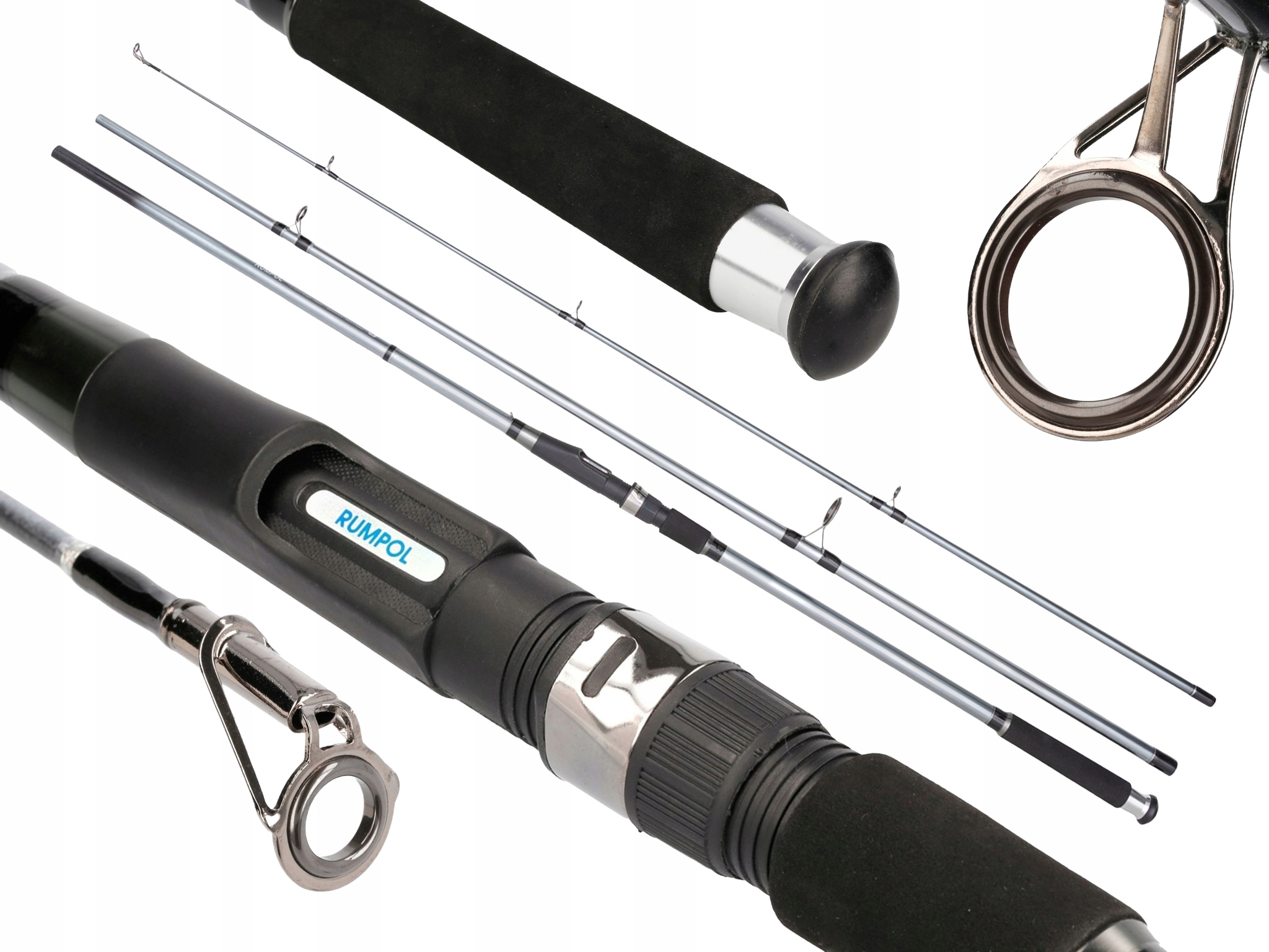 Karpfenrute Hunter Carp 80-120g 3,00m