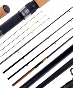 Alternative view of Feederrute Carbon 120g 3,00m