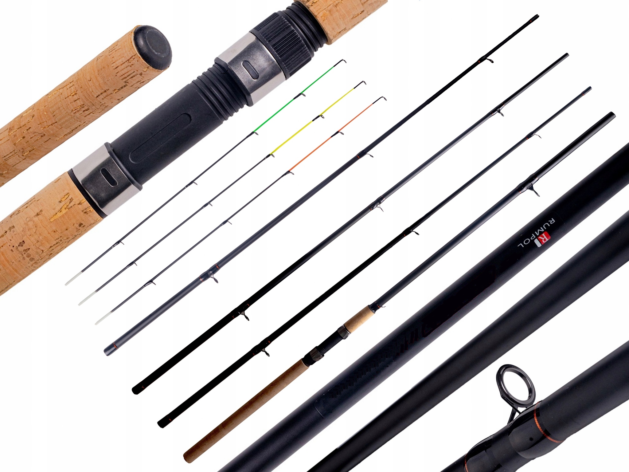 Feederrute Carbon 120g 3,00m – Bild 2