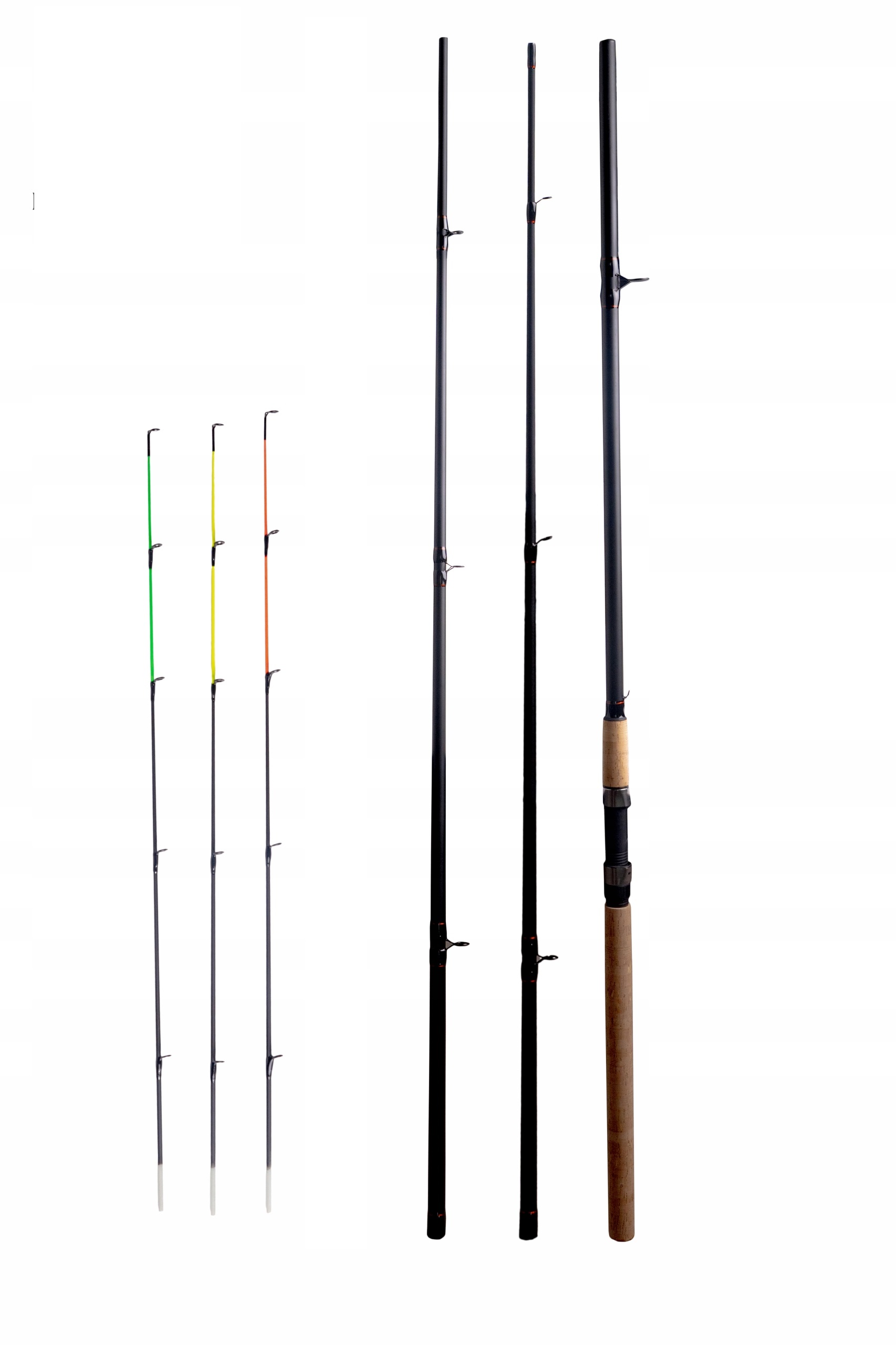Feederrute Carbon 120g 3,00m