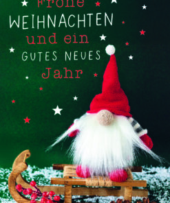 Alternative view of 50 Weihnachtskarten