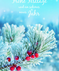 Alternative view of 50 Weihnachtskarten