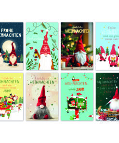50 Weihnachtskarten