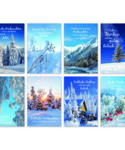 50 Weihnachtskarten