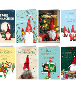 50 Weihnachtskarten