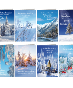 50 Weihnachtskarten