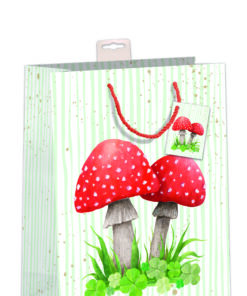 Alternative view of 10 Geschenktüten groß "Viel Glück"