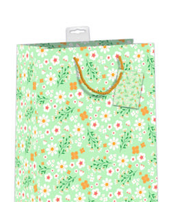 Alternative view of 10 Geschenktüten groß "Blumen"