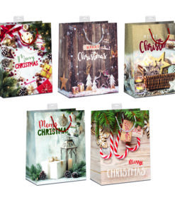 10 Weihnachtstüten groß