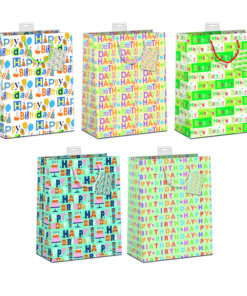 10 Geschenktüten groß