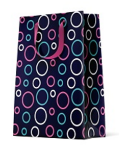 12 Geschenktüten mittel "Dots-1"