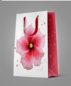 12 Geschenktüten mittel-klein CD "Flowers-34"