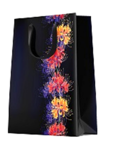 12 Geschenktüten mittel "Flowers-38"