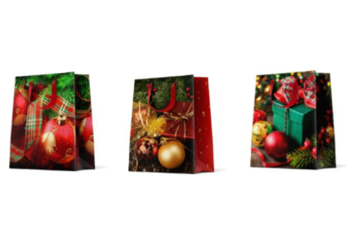 12 Weihnachtstüten klein "Shine-2"