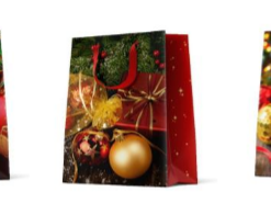 12 Weihnachtstüten klein "Shine-2"