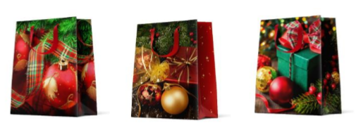 12 Weihnachtstüten klein "Shine-2"