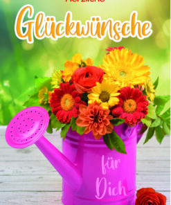 Alternative view of 50 Glückwunschkarten mit neutralen Text