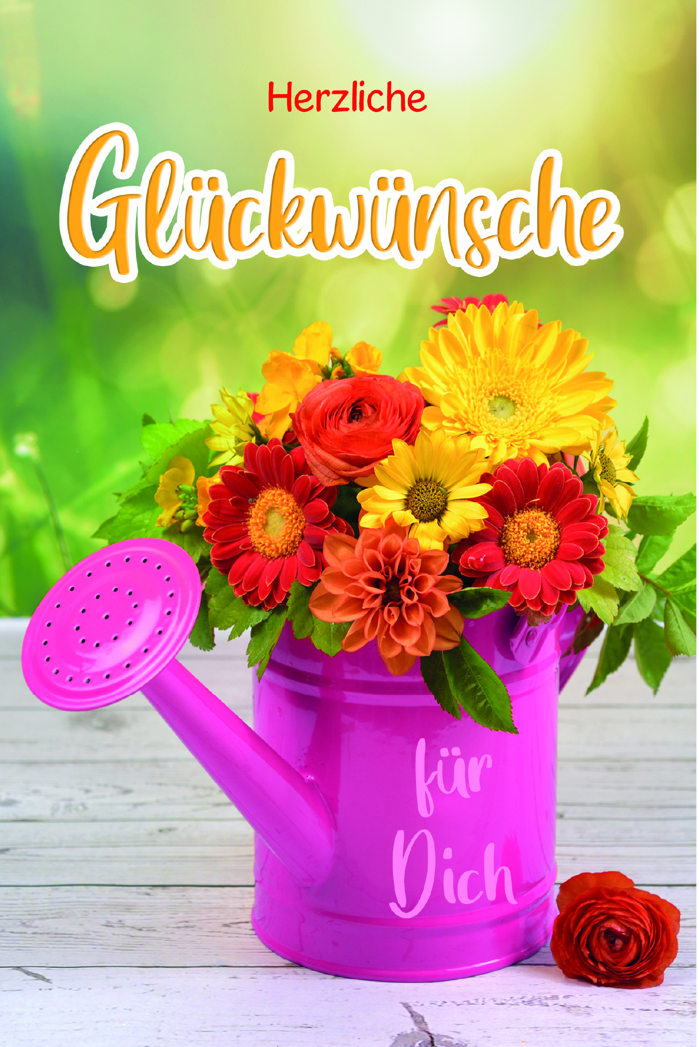 50 Glückwunschkarten mit neutralen Text – Bild 2