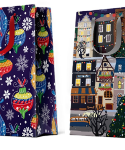 12 Weihnachtstüten Jumbo XXL "Christmas"