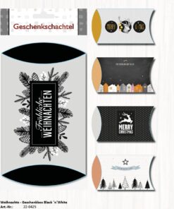 15 Geschenkschachtel Weihnachten