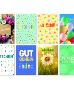 50 Gutscheinkarten